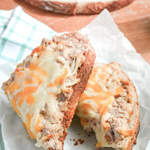 It doesn't get much more frugal than Sourdough Tuna Melts! With the right seasonings and a thick slice of crusty sourdough bread, you're ready to serve dinner in less than 20 Minutes!