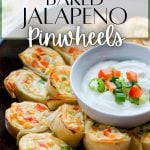 baked jalapeno pinwheels