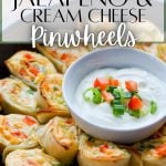 Jalapeno and Cream Cheese Pinwheels