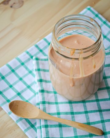 Why buy from the store when you can make your own Homemade Thousand Island Dressing? You won't believe how easy it is!