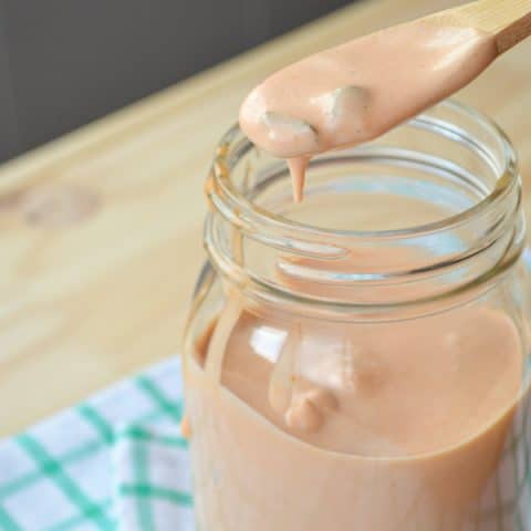 Why buy from the store when you can make your own Homemade Thousand Island Dressing? You won't believe how easy it is!