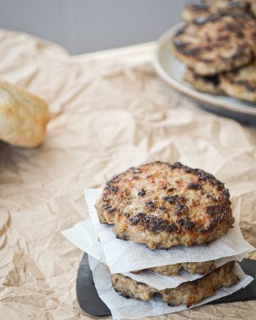 If you're looking to save some money, try these Homemade Breakfast Sausage Patties! So easy to make ahead and freeze...and so tasty too!