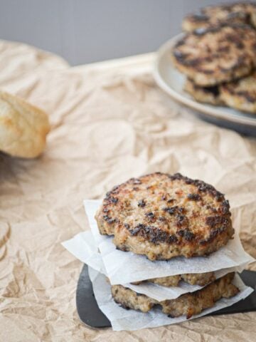 If you're looking to save some money, try these Homemade Breakfast Sausage Patties! So easy to make ahead and freeze...and so tasty too!