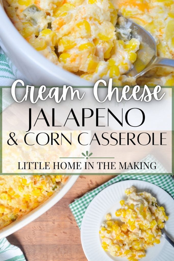 Cream Cheese Jalapeno Casserole