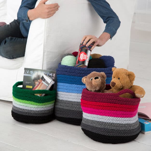 50+ FREE Knitting Patterns for Your Home - Little Home in the Making
