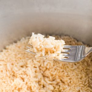 Brown rice in the Instant Pot