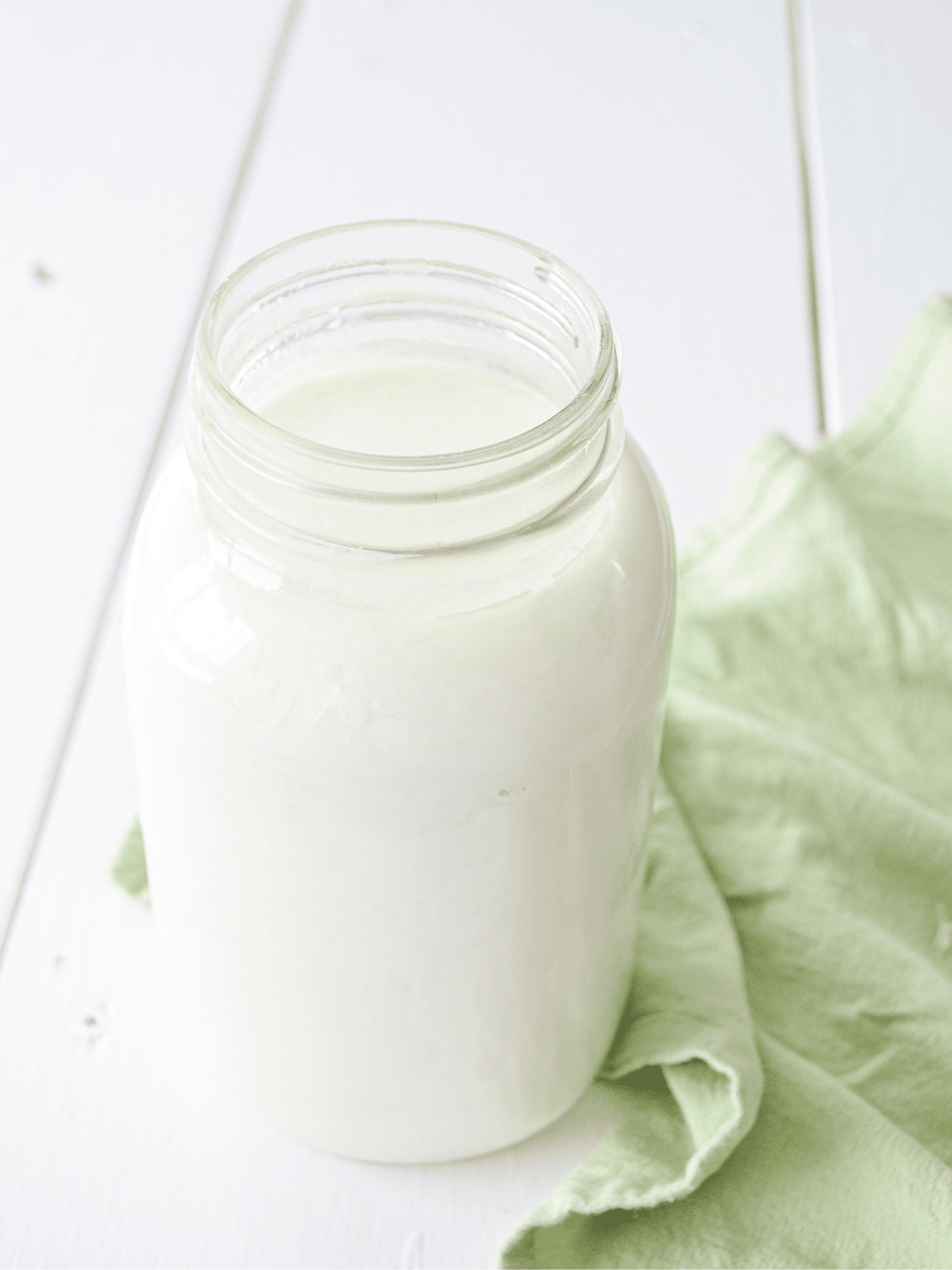 How to Make Real Cultured Buttermilk - Little Home in the Making