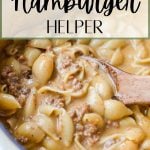 how to make hamburger helper