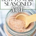 how to make seasoned salt