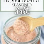homemade seasoned salt