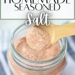 homemade seasoned salt