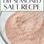 diy seasoned salt recipe