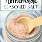 how to make homemade seasoned salt