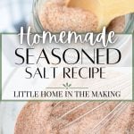 homemade seasoned salt recipe