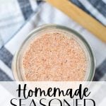 homemade seasoned salt recipe