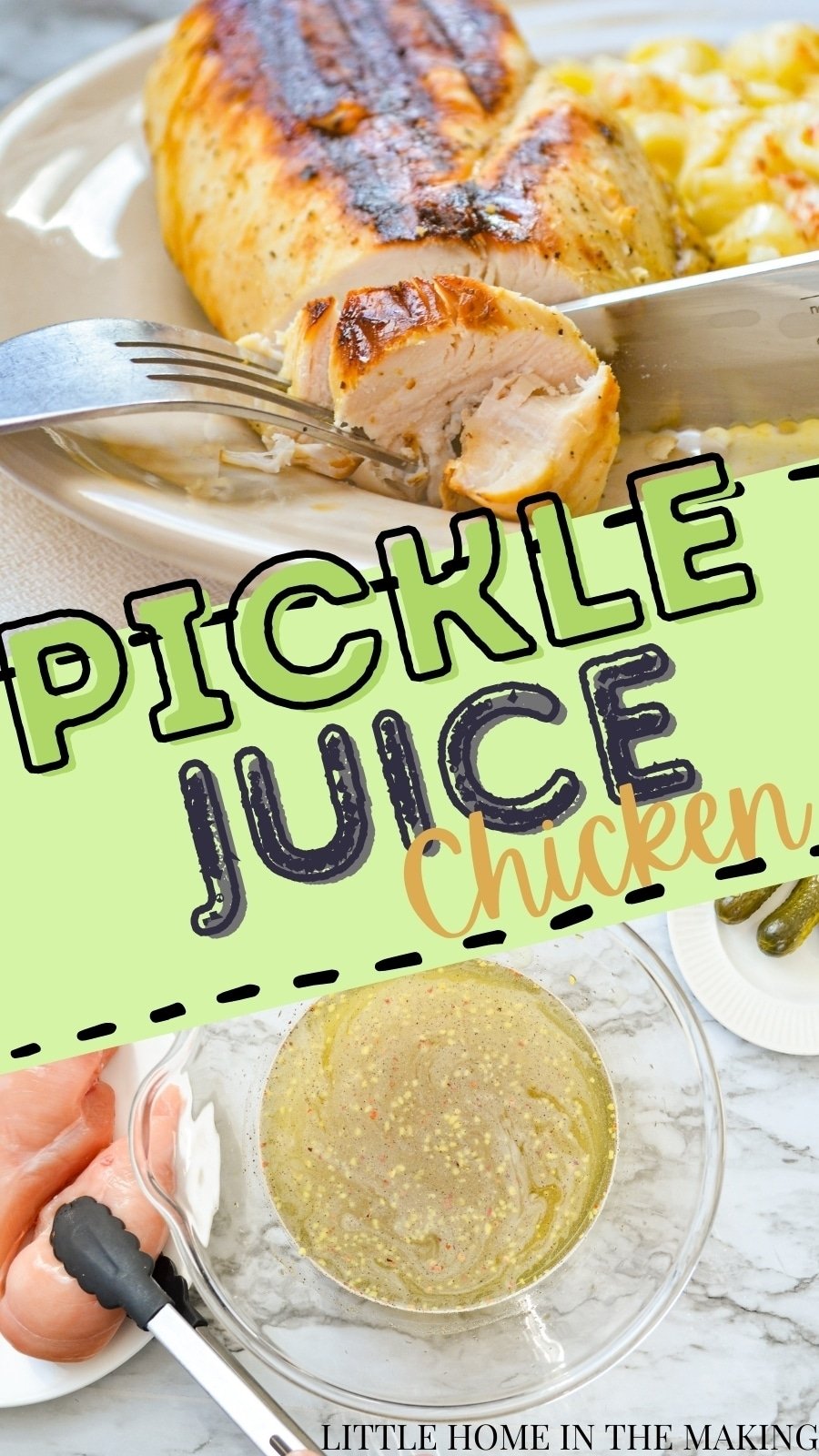 Pickle Juice Chicken Using Leftover Brine Little Home in the Making