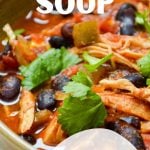 chicken taco soup easy crock pot recipe