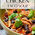 chicken taco soup