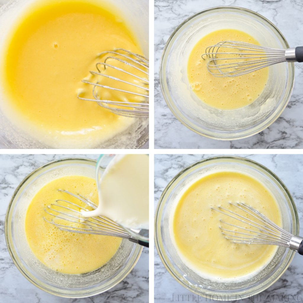 How to make homemade orange creamsicle ice cream, image series 2