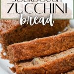 sourdough zucchini bread