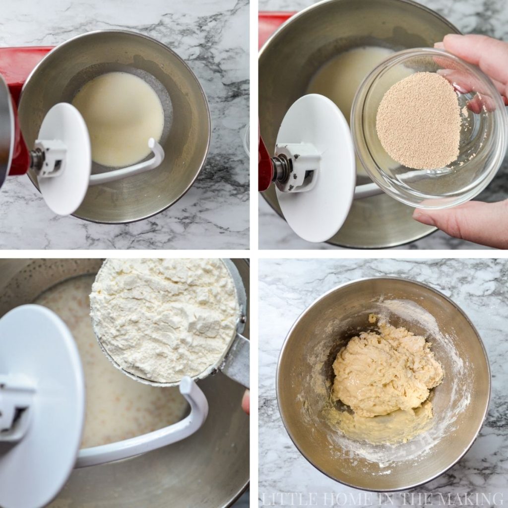 How to make bierock dough