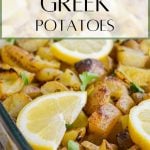 greek potatoes