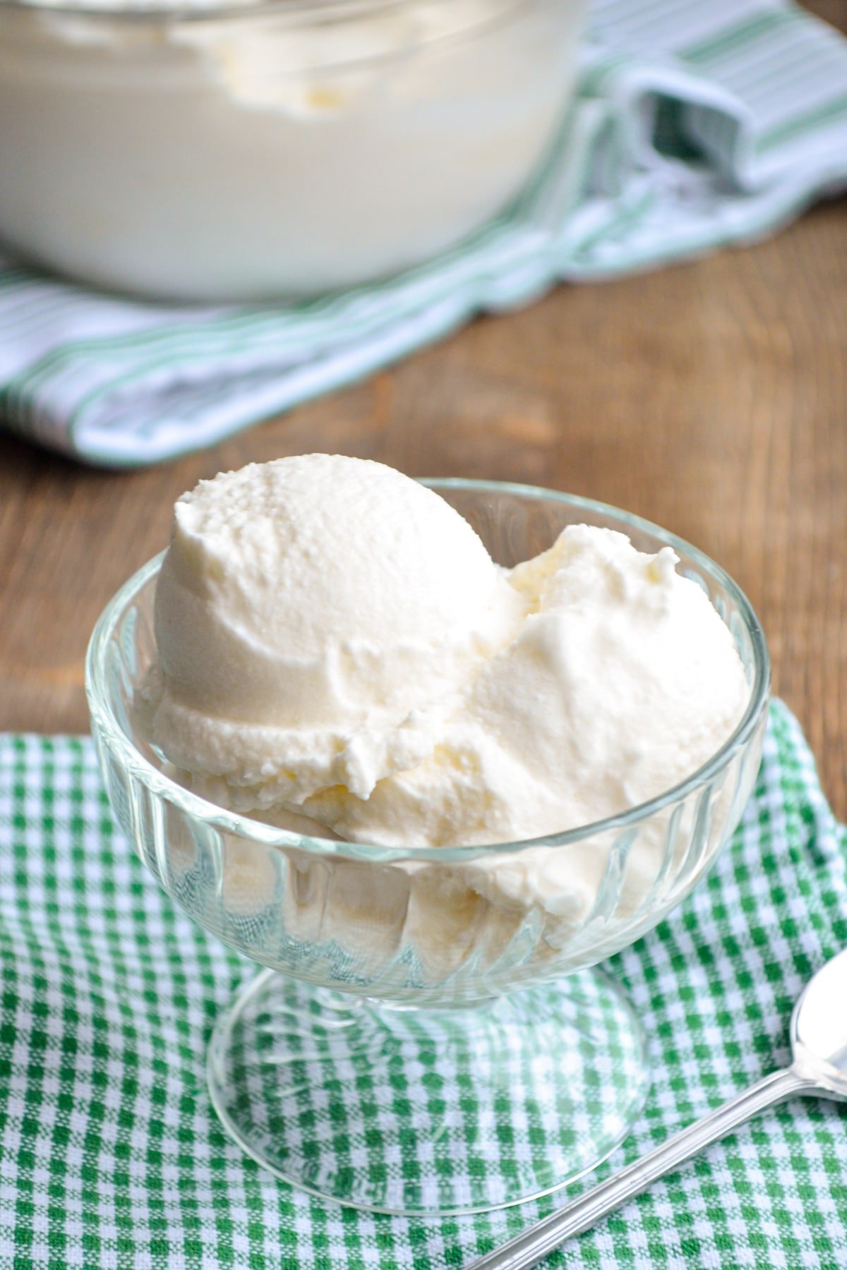 A bowl of snow ice cream