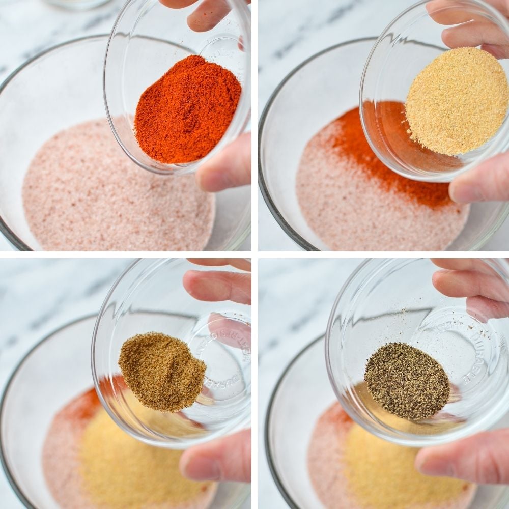 Homemade Seasoned Salt - Slender Kitchen