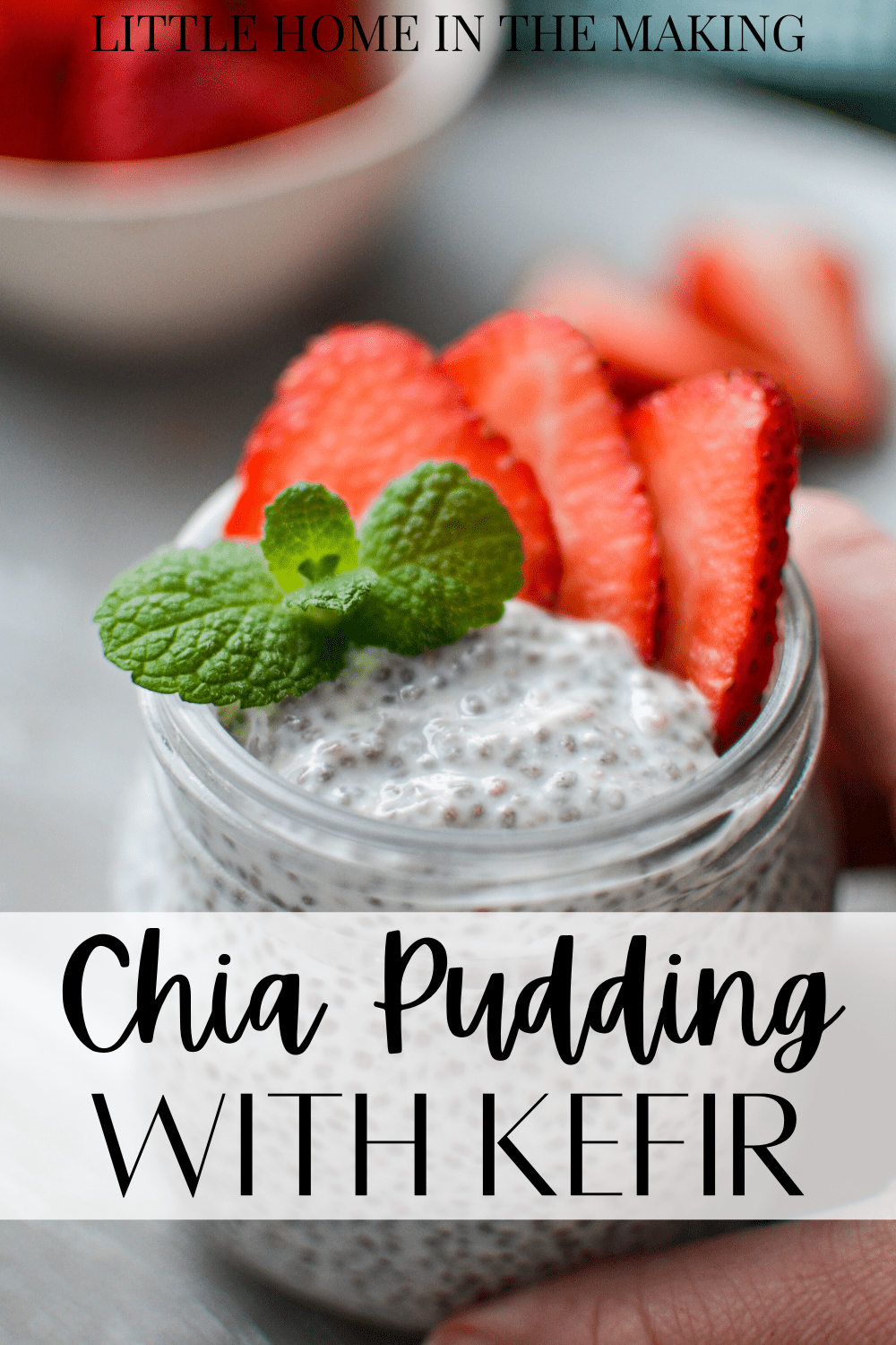 Kefir Chia Pudding Little Home in the Making
