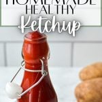 homemade healthy ketchup