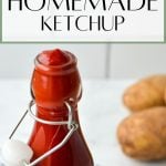 homemade ketchup