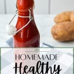 Homemade healthy ketchup recipe