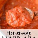 homemade marinara sauce recipe