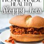 homemade healthy sloppy joes
