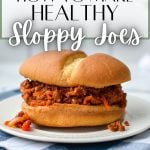 how to make healthy sloppy joes