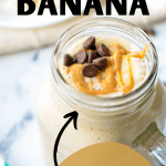 peanut butter banana kefir smoothie recipe