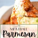 meatball parmesan casserole