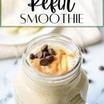 peanut butter kefir smoothie