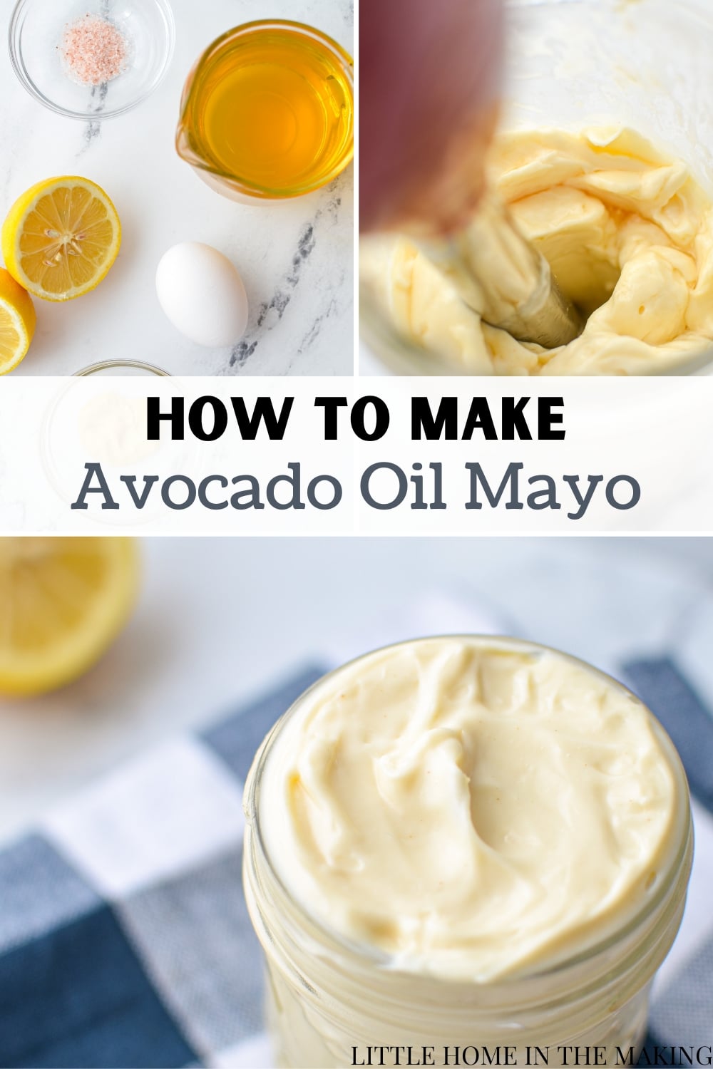Avocado Oil Mayo Recipe Little Home in the Making