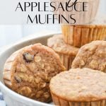 Several muffins in a round cake pan.