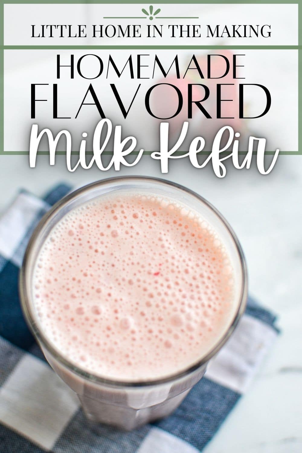 How to Do a Kefir Second Fermentation {+ Flavoring Kefir}