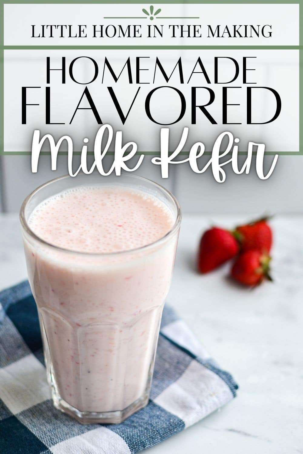 How to Do a Kefir Second Fermentation {+ Flavoring Kefir}