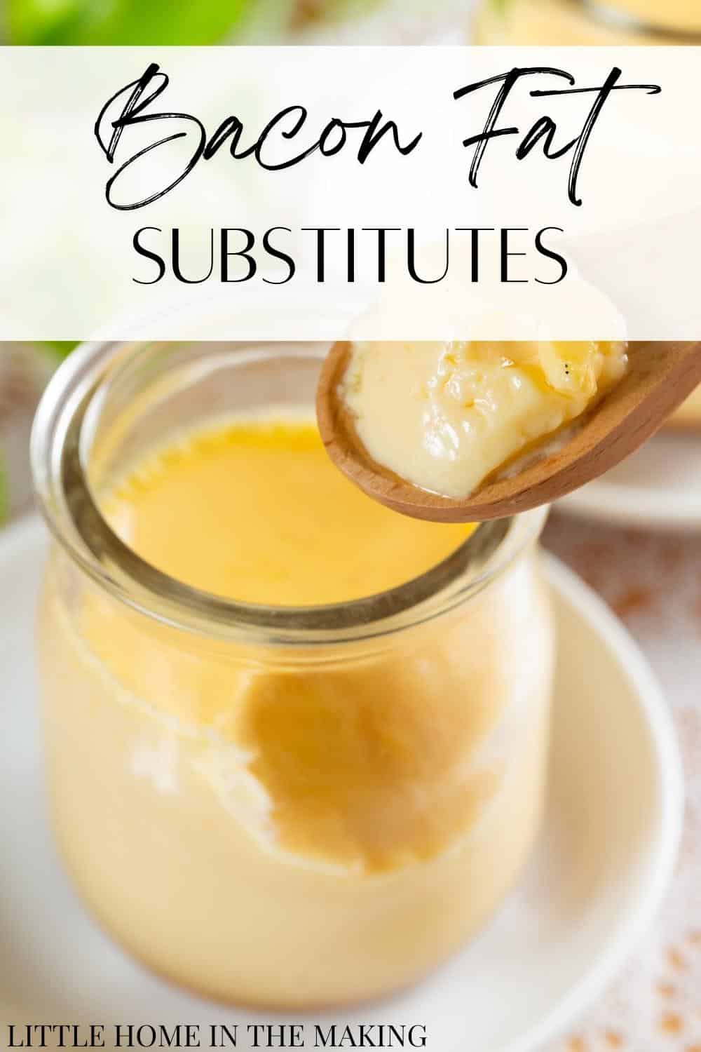 The BEST Bacon Fat Substitutes Little Home in the Making