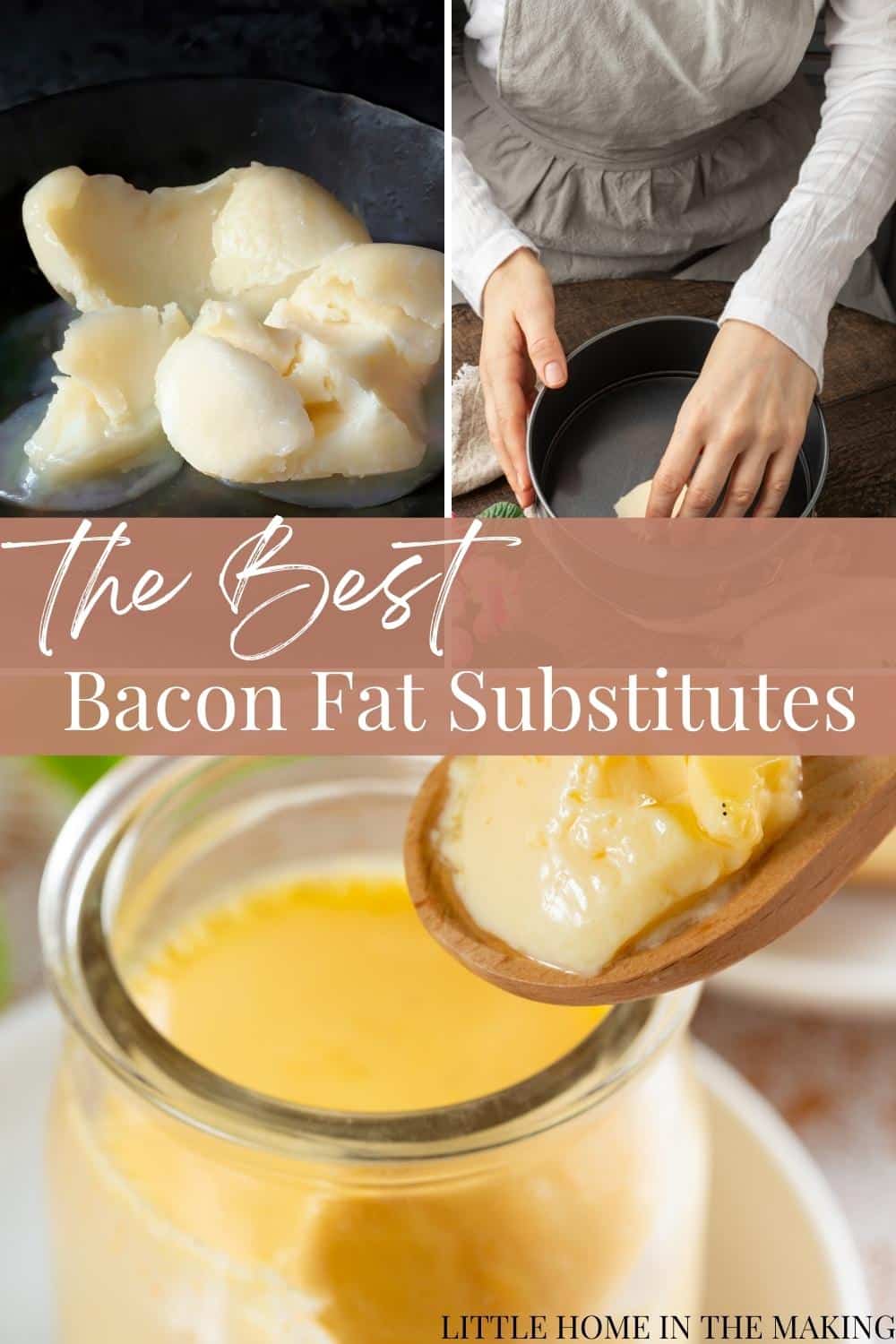 The BEST Bacon Fat Substitutes Little Home in the Making