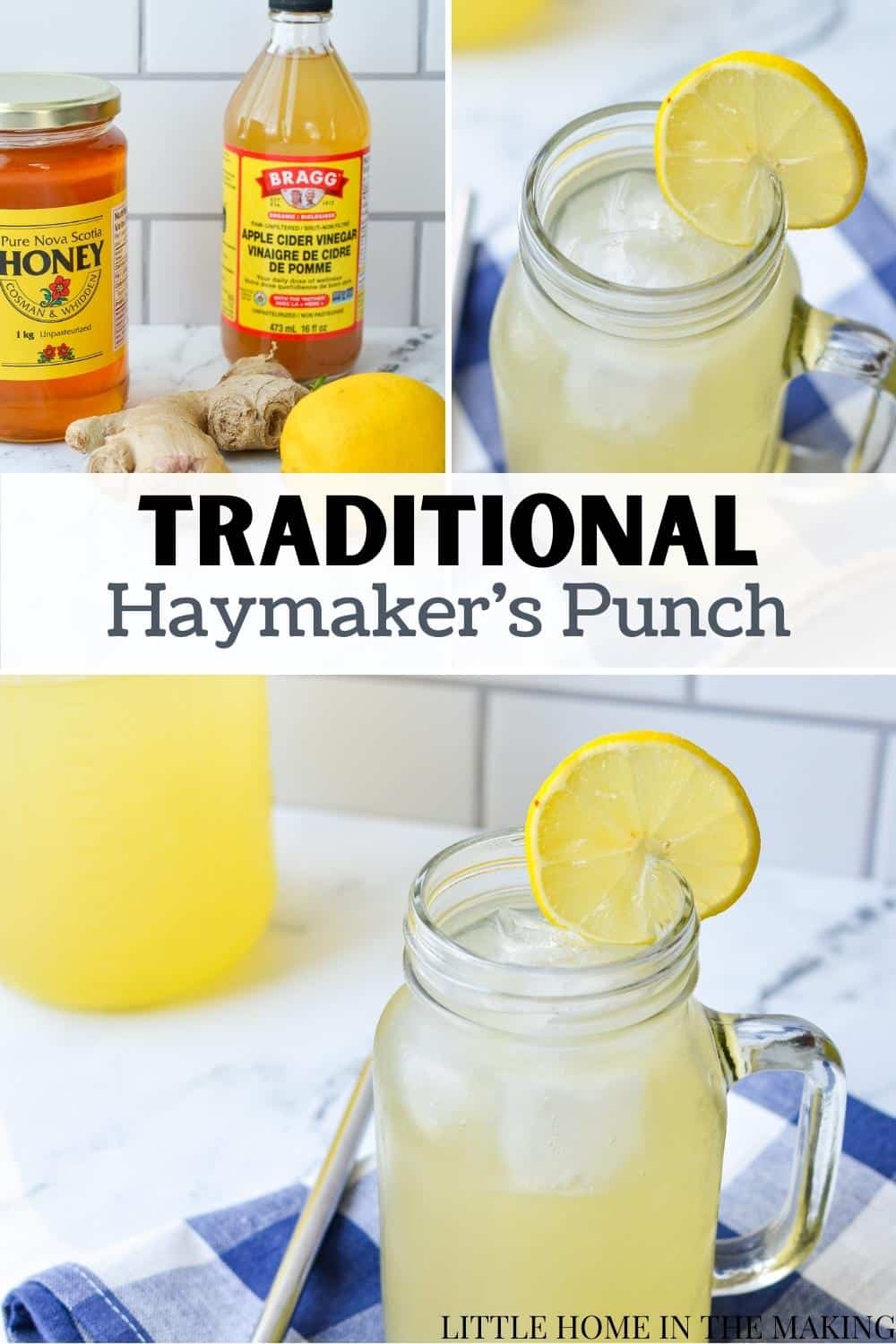 Haymaker's Punch (or Switchel) Little Home in the Making