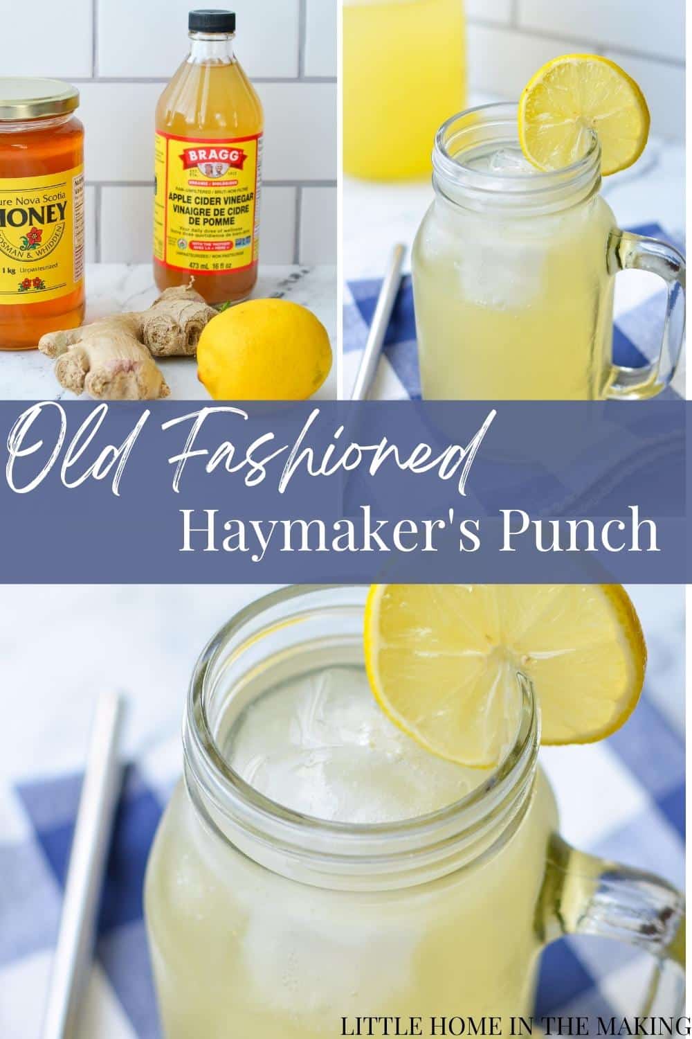 Haymaker's Punch (or Switchel) Little Home in the Making