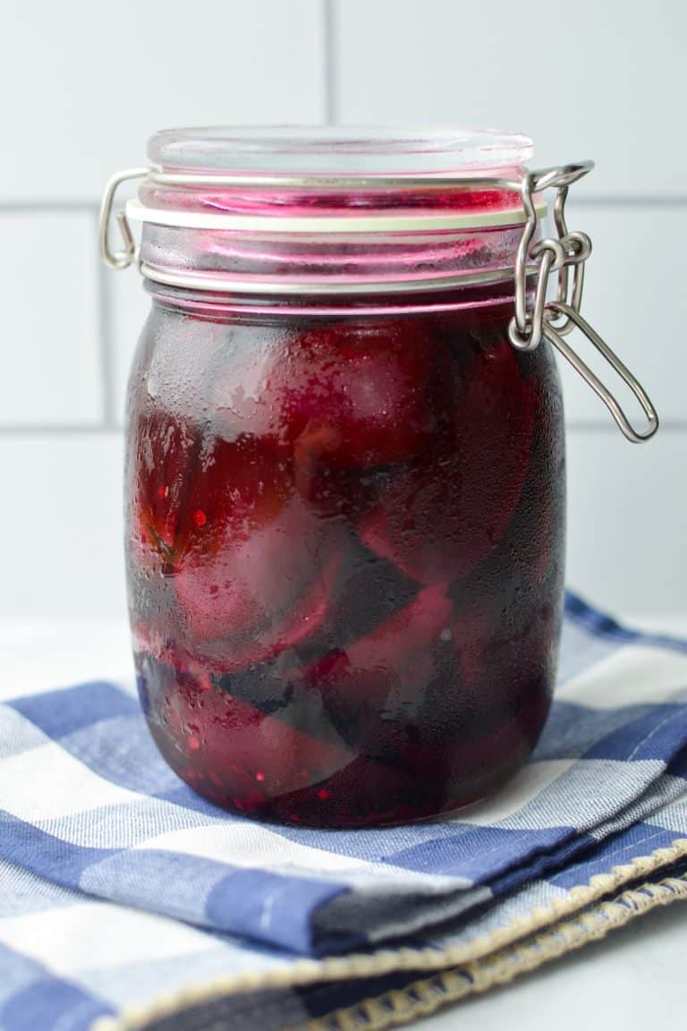 Easy Pickled Refrigerator Beets Little Home in the Making