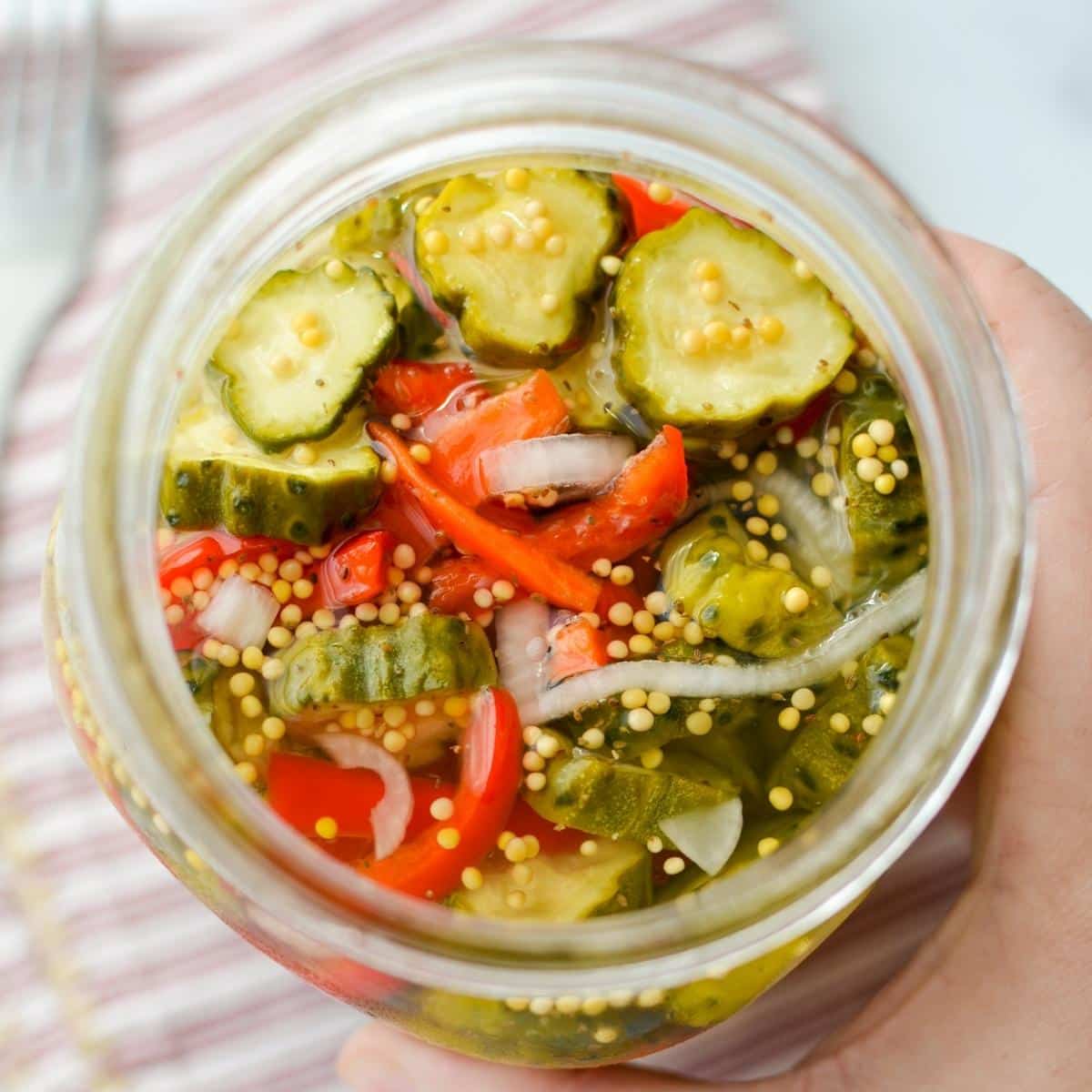 Amish Refrigerator Pickles Little Home in the Making