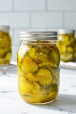 Canning Bread and Butter Pickles - Folk Kitchen (Little Home in the Making)