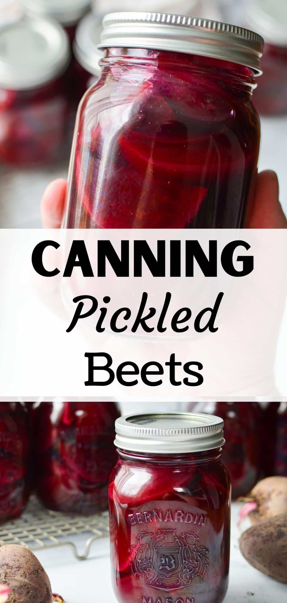 Canning Pickled Beets Little Home in the Making